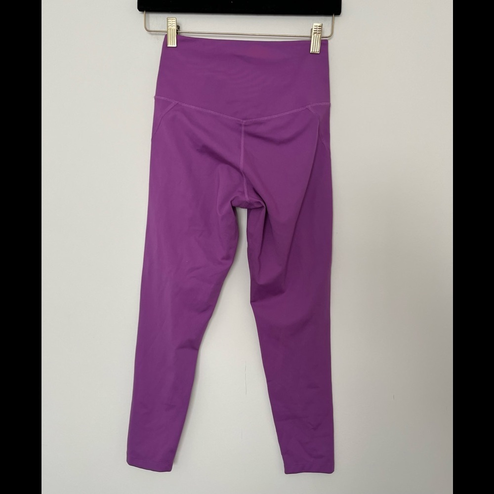 Girlfriend Collective Wildflower 7/8 Legging Small - Picture 3 of 6